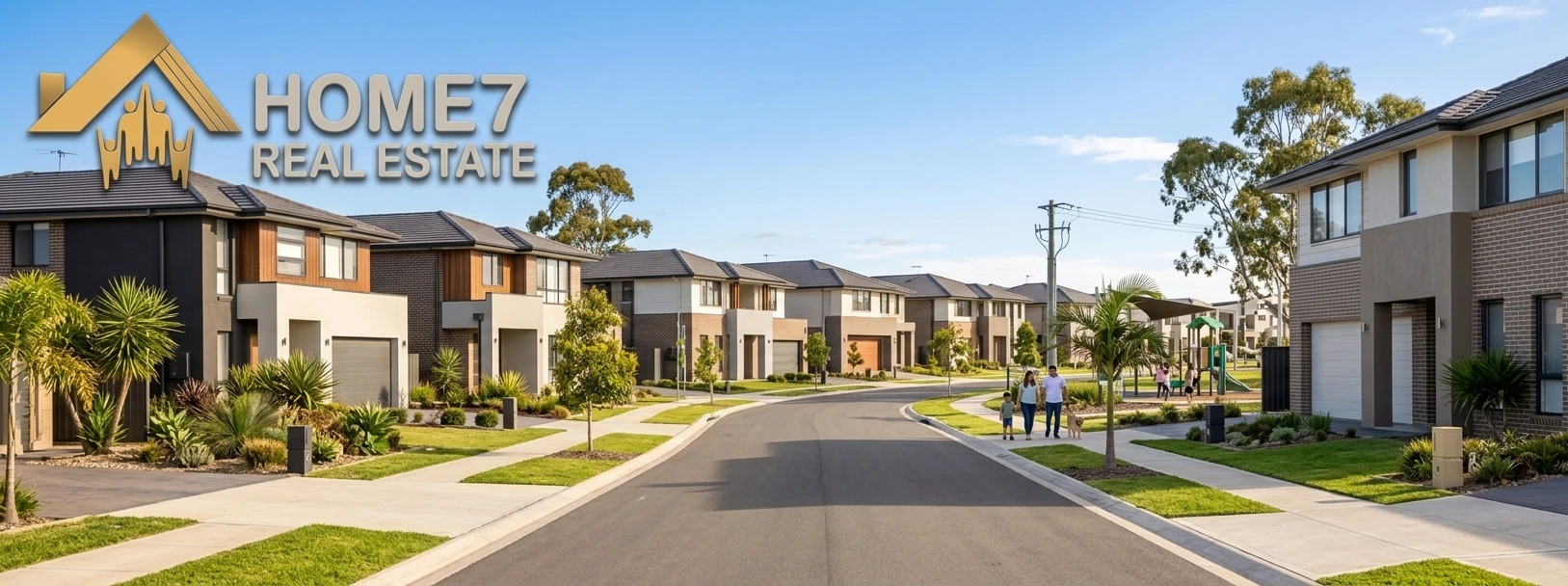 Modern residential homes in Liverpool NSW popular with property buyers and families