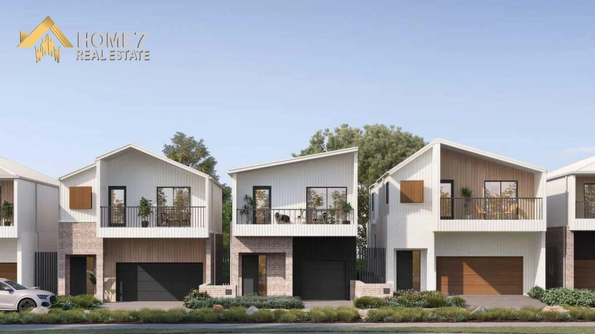 New residential development in Western Sydney growth corridor showing investment potential