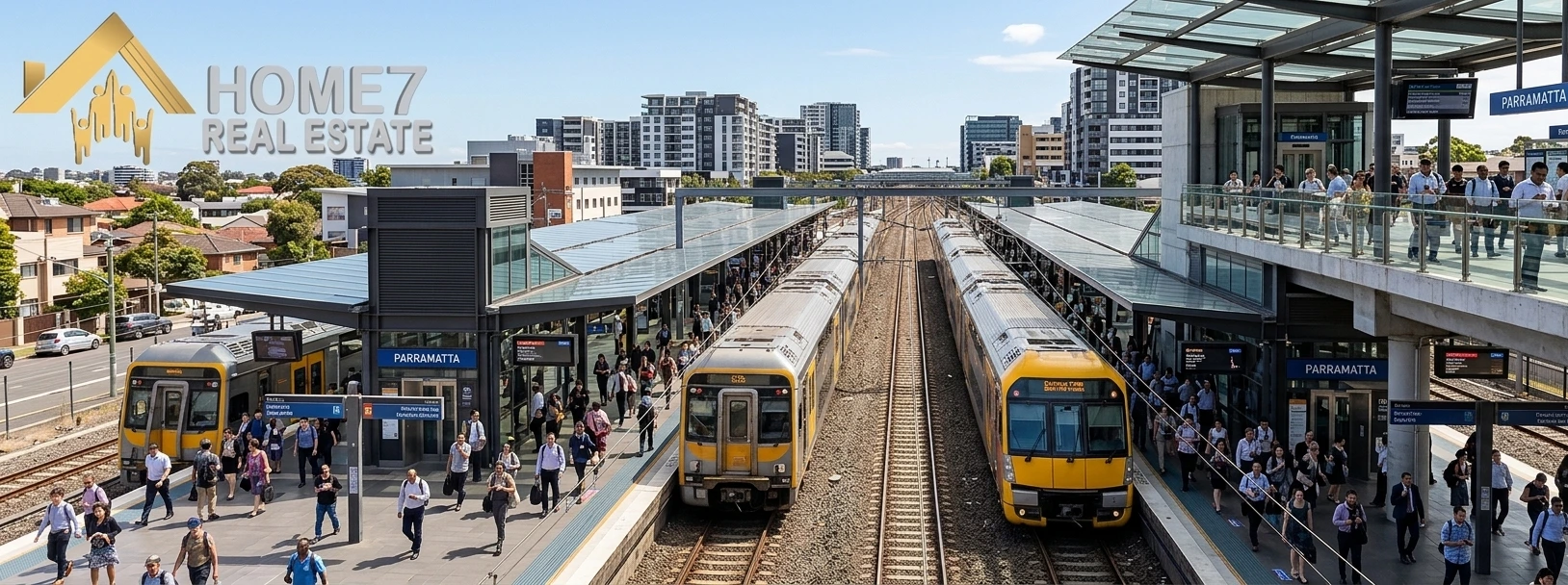 Public transport infrastructure supporting residents in Western Sydney suburbs
