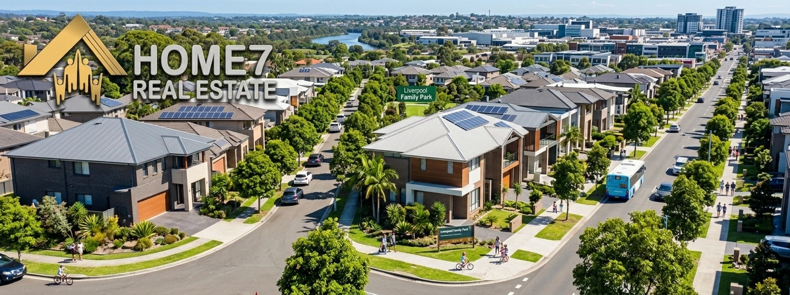 Residential neighborhood in Liverpool NSW popular with new migrants and families.webp