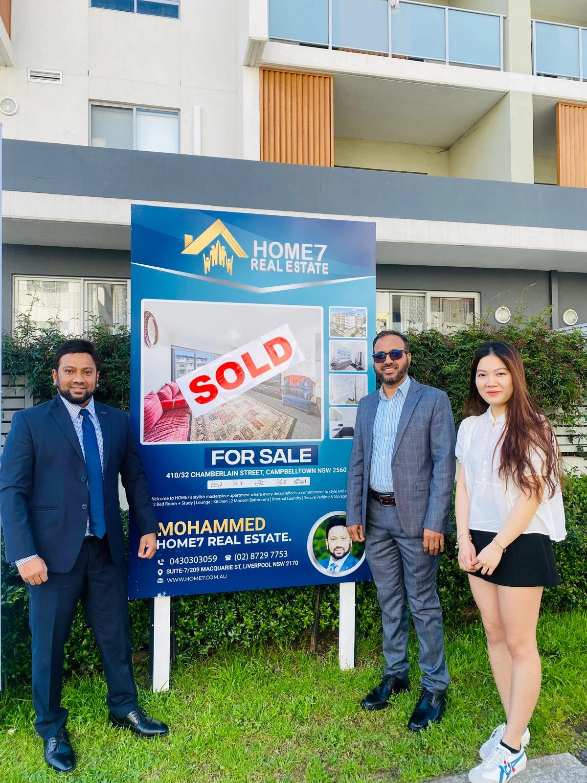 Sold house sign showing successful fast property sale in Liverpool NSW.webp