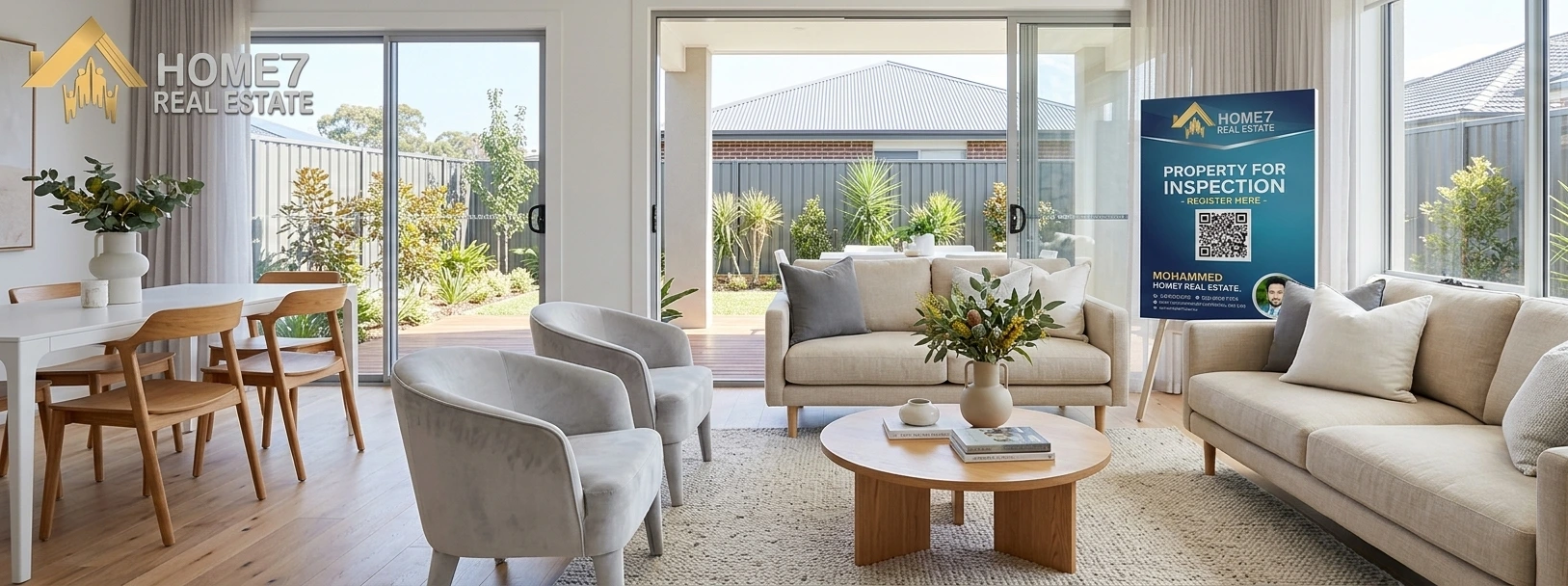 Styled home interior prepared for selling a property in Liverpool NSW